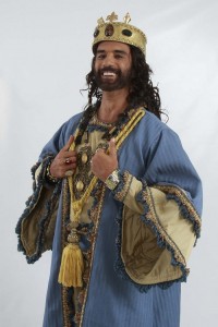 Marcos Pasquim no elenco de Paixão de Cristo