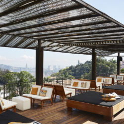 Hotel Santa Teresa Rio MGallery by Sofitel - Pool Bar
