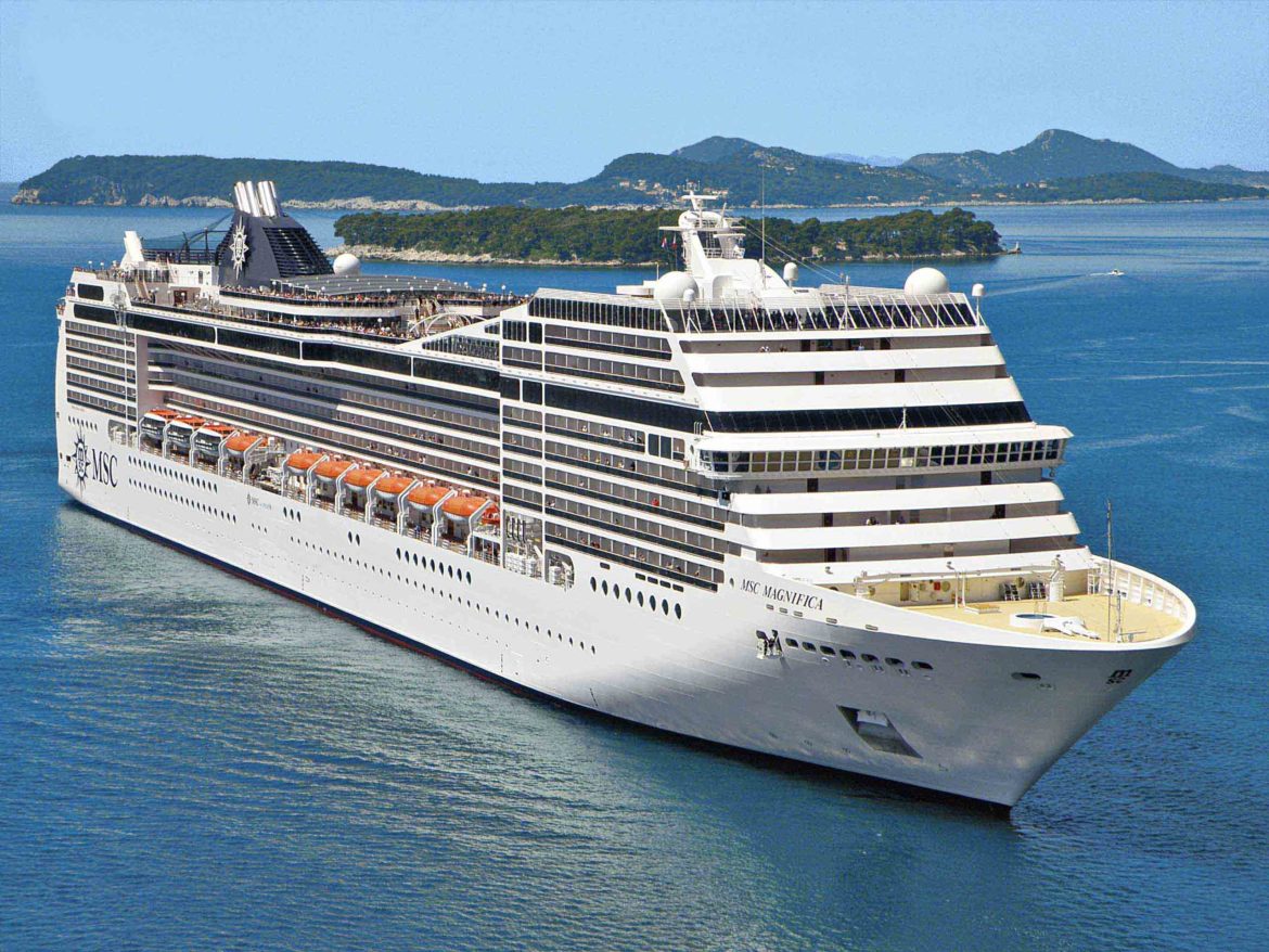 MSC Cruzeiros oferece 3 fantásticos navios para destinos no Mediterrâneo
