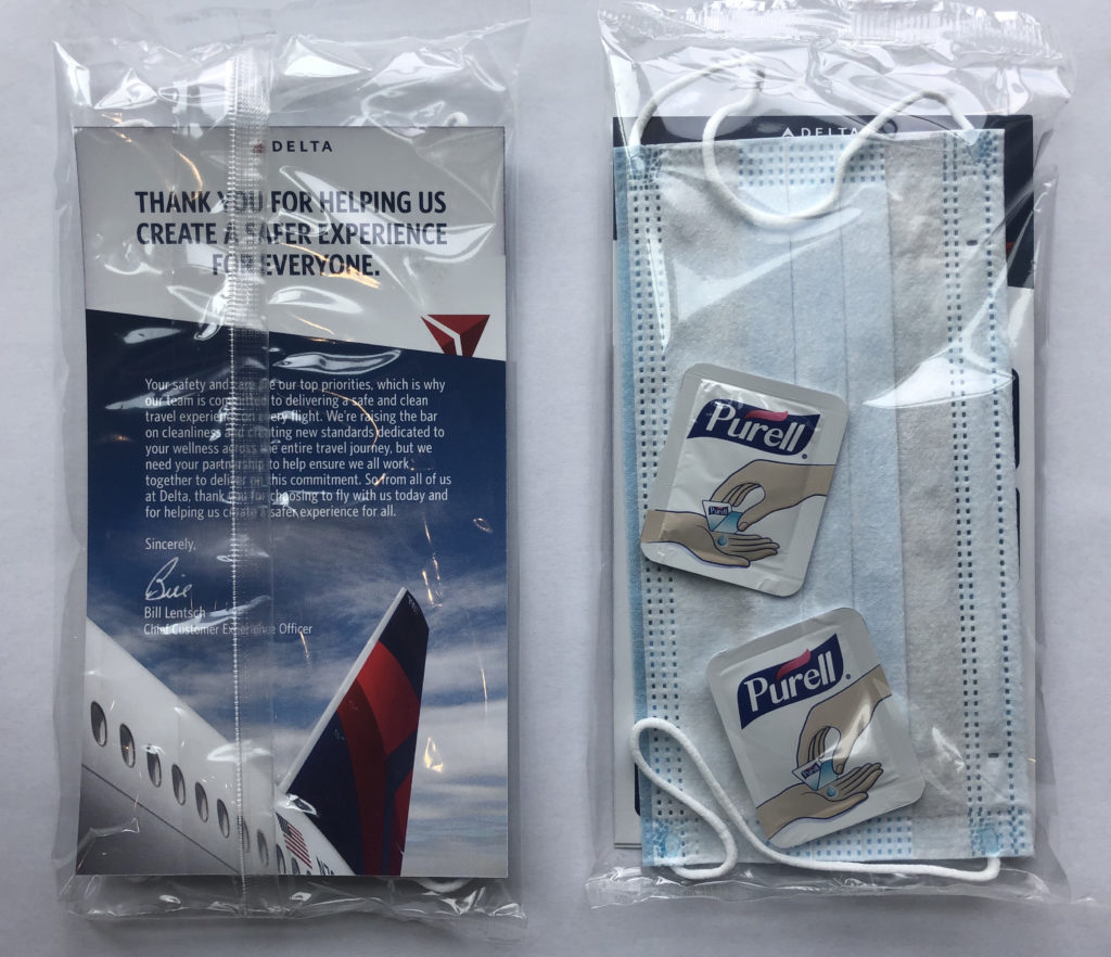 delta-passa-a-distribuir-a-seus-passageiros-kits-gratuitos-de-cuidados-pessoais