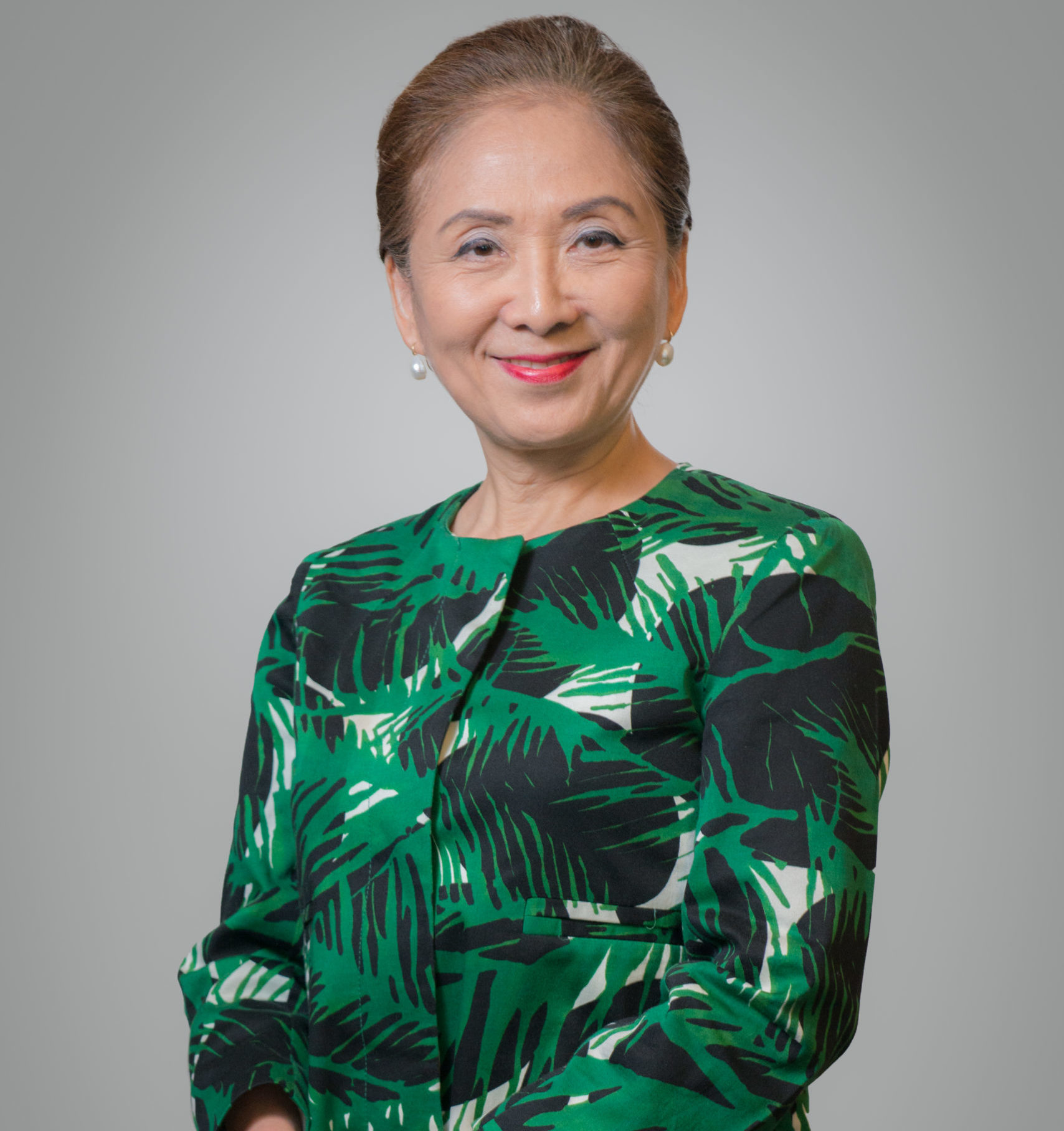 Chieko Aoki, dama da hotelaria, fundadora e presidente do Blue Tree Hotels. 