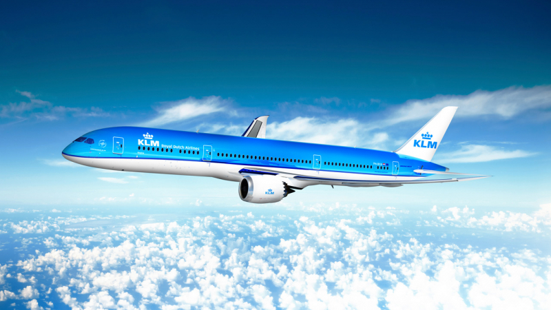 KLM volta a transportar passageiros do Brasil à Holanda