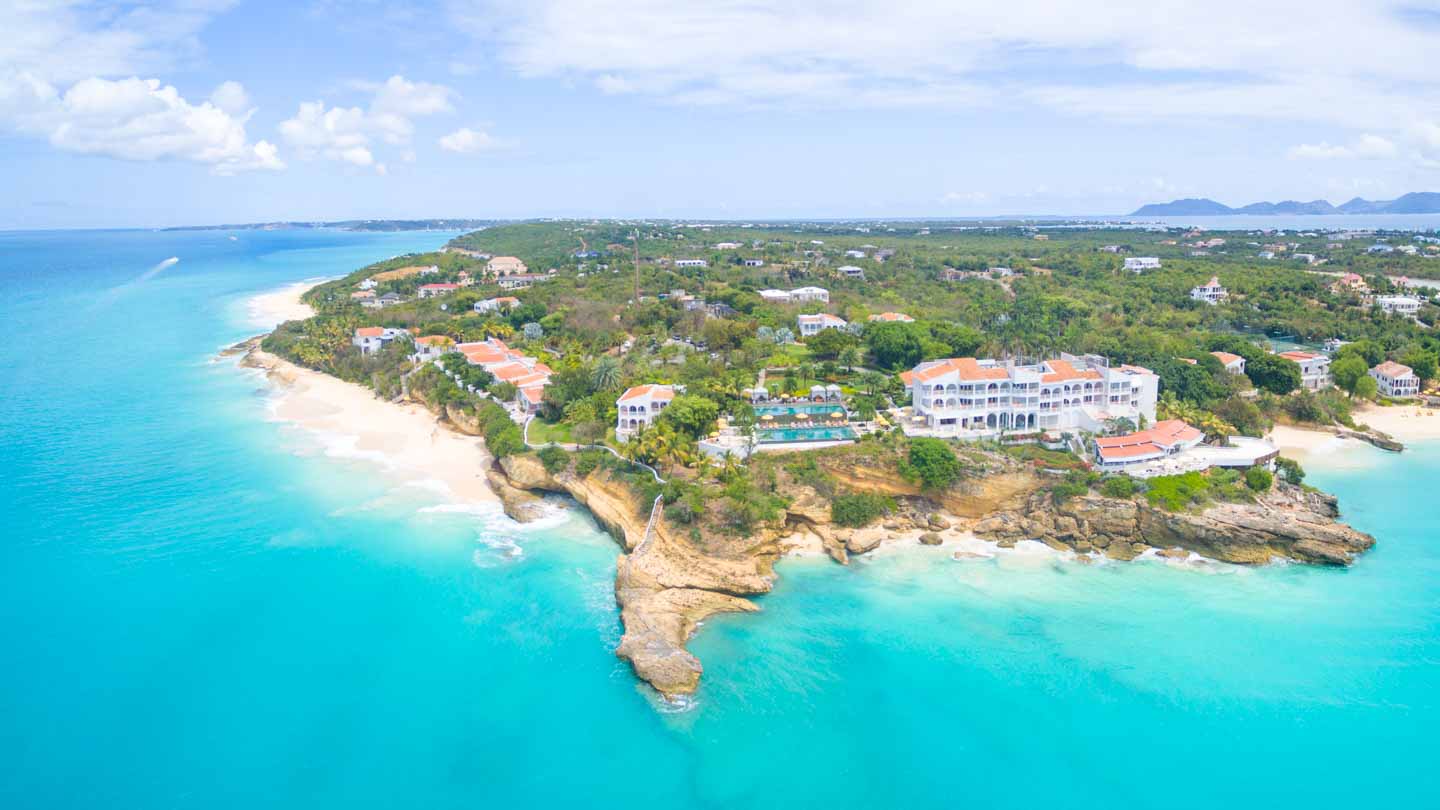 Conheça o bem-sucedido ‘conceito de bolha’ de Anguilla, que recebe turistas com segurança