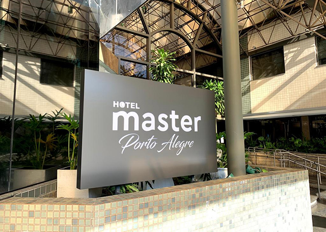 Hotel Master Porto Alegre recebe selo Safe Travels