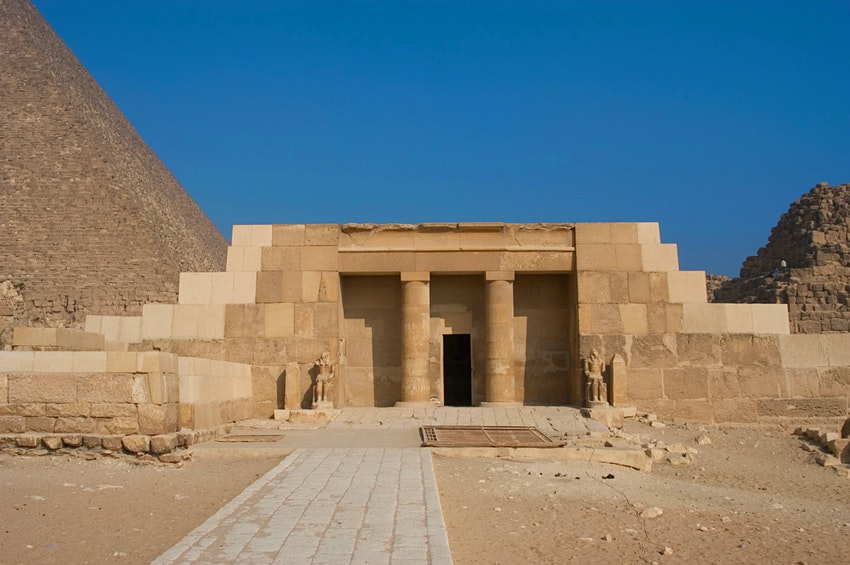 Tour Virtual: Visite o túmulo de uma rainha egípcia