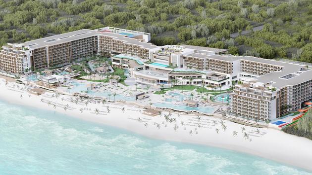 Marriott adiciona novo resort com tudo incluso em Cancun