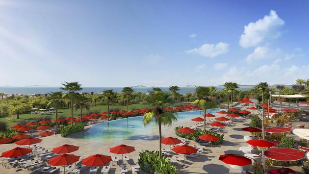 Inaugurado o mais novo resort europeu do Club Med