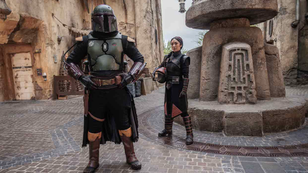 Novos personagens de Star Wars chegam a Disney