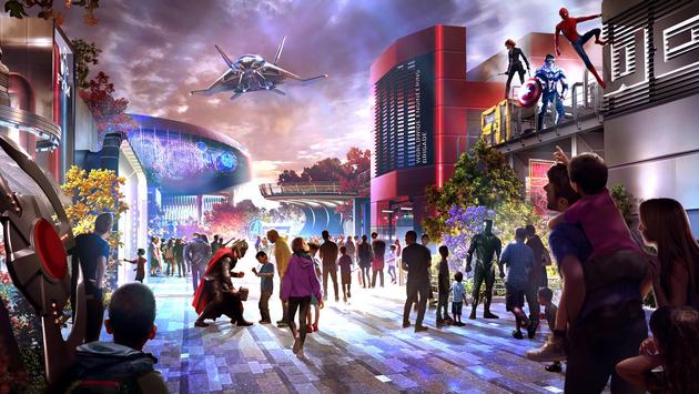 Disneyland Paris anuncia data de abertura do Marvel Avengers Campus