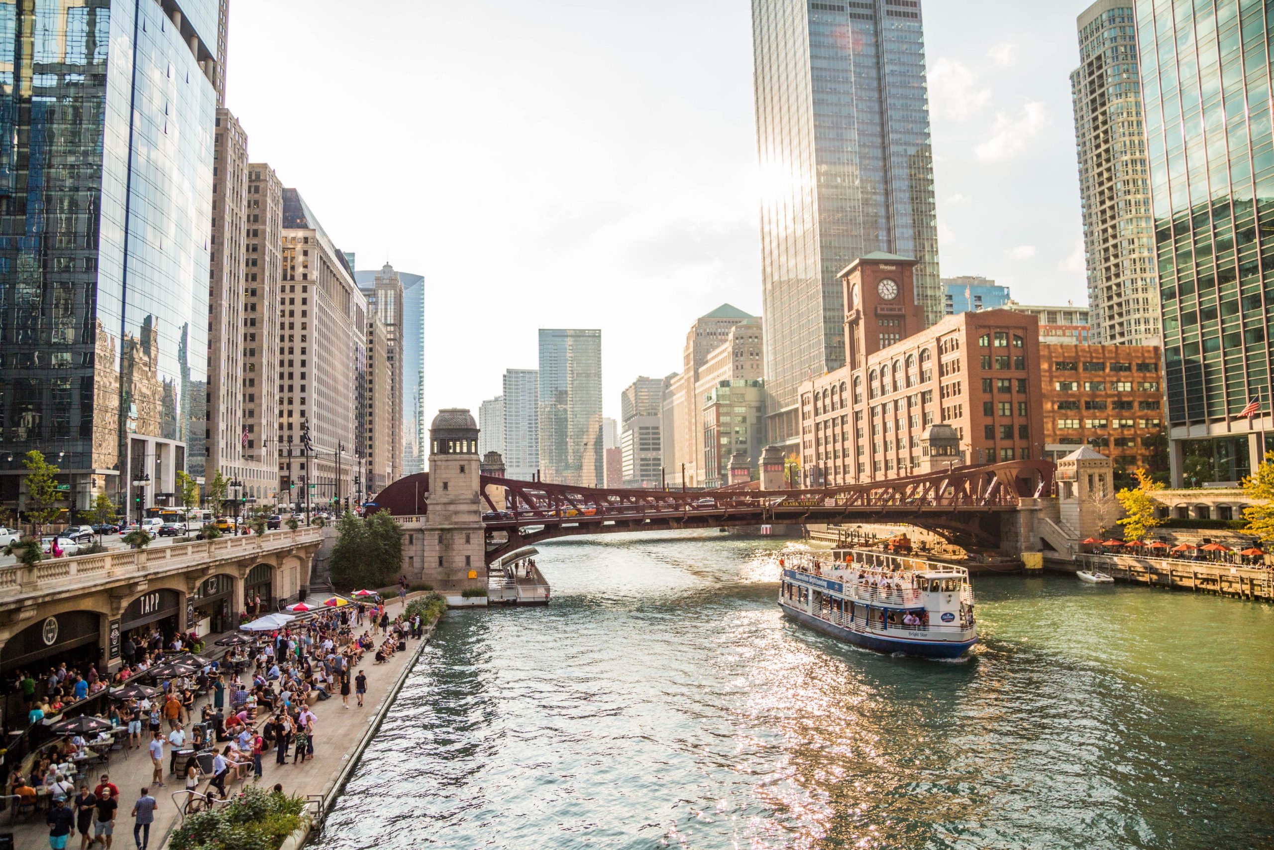 Chicago registra aumento de 86% no turismo em 2021 em comparação a 2020
