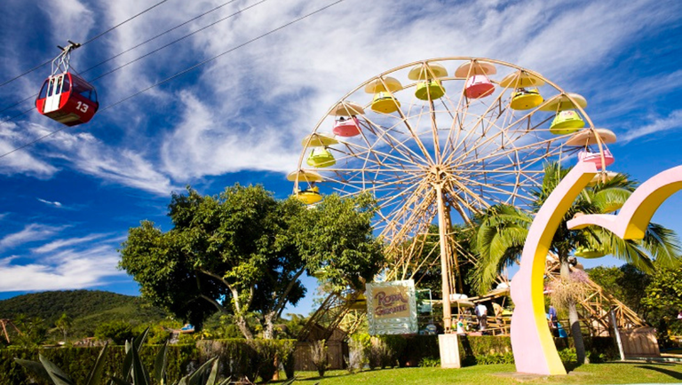 Três dos melhores parques de diversões do mundo estão no Brasil