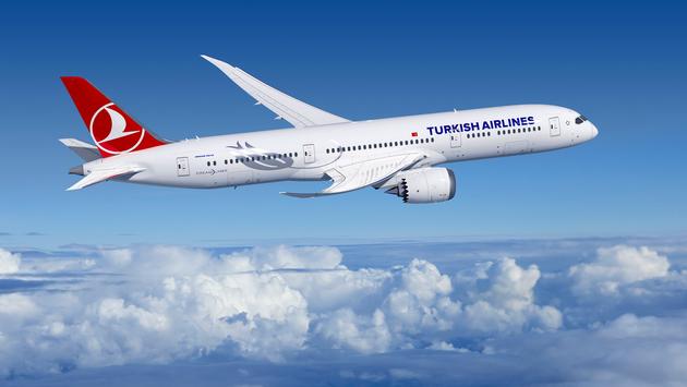 Turkish Airlines é eleita a companhia aérea de bandeira mais sustentável