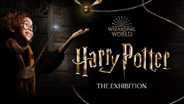 Amtrak se torna parceira oficial de Harry Potter: The Exhibition da Filadélfia