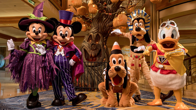 Disney Cruise Line lança novos itinerários de outono de 2023