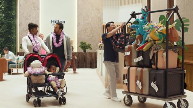 Hilton lança campanha "Importa onde você fica"