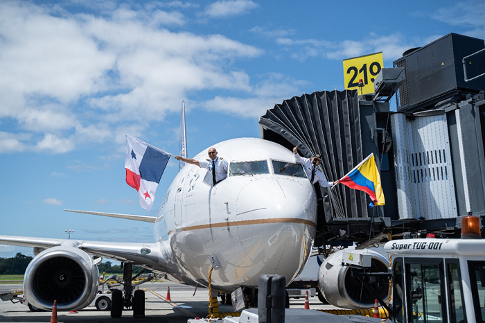 Copa Airlines inaugura rota de Santa Marta, Colômbia, para a cidade do Panamá e conexões