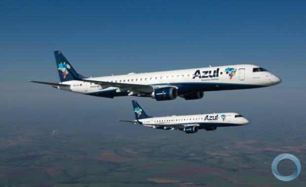 Azul segue com processo de instalação de Wi-Fi mais rápida do mundo em aeronaves