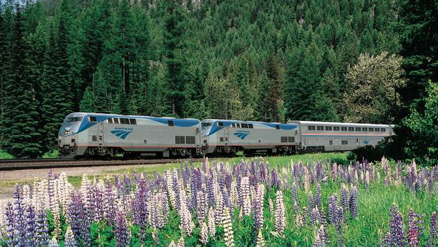 Amtrak estreia novo menu e trens de longa distância