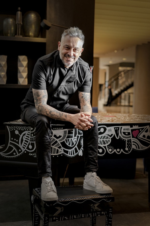 Uruguaio Fabian Ruiz é o novo chef do Taste IT Restaurante, do Pullman Ibirapuera, e assina menu inédito 