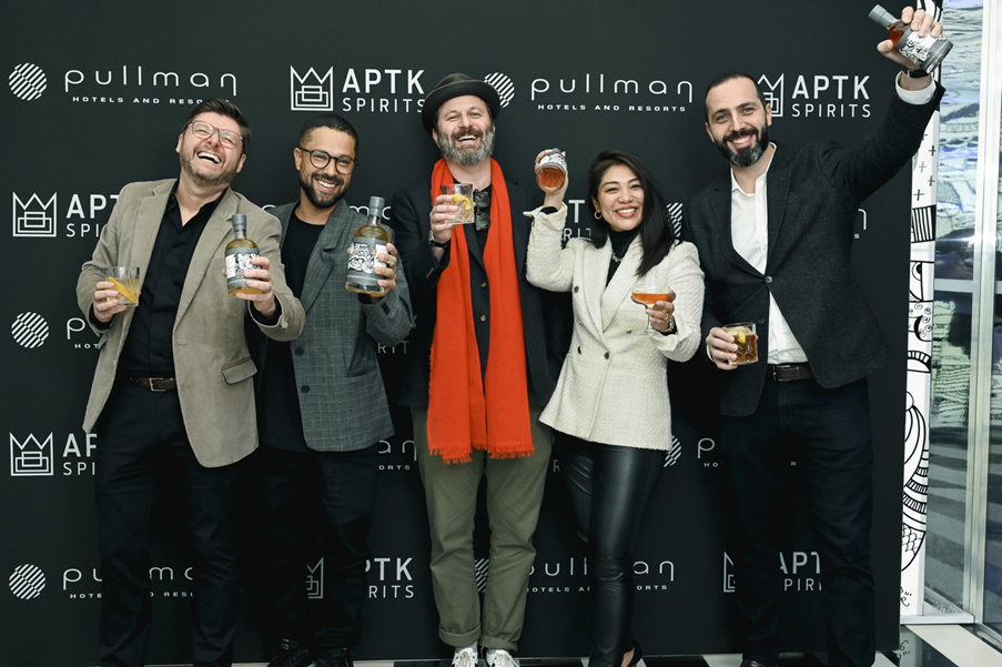 Pullman lança 3 drinks exclusivos para hotéis da marca em São Paulo junto com a APTK Spirits