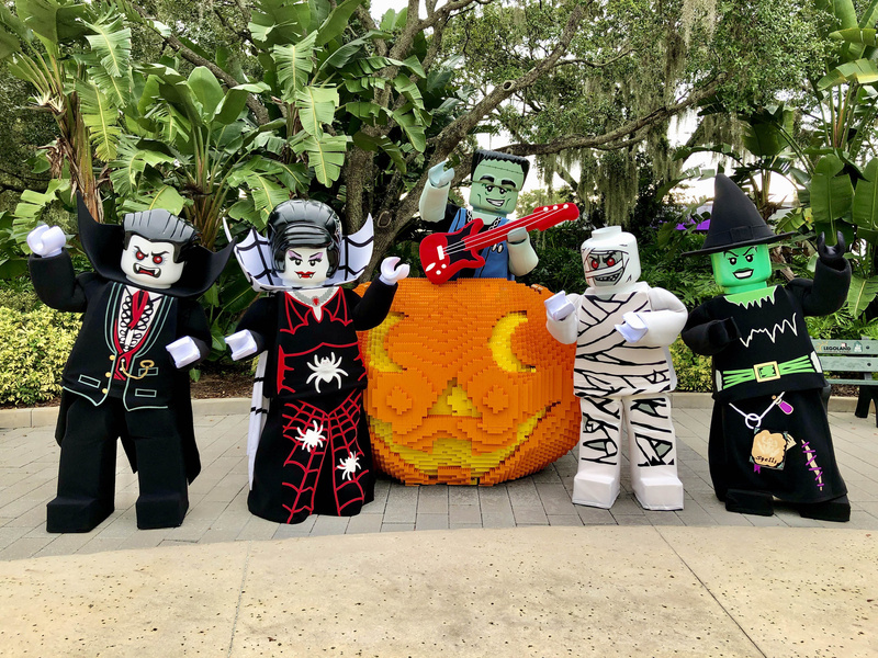 Novidades no Halloween do LEGOLAND Florida