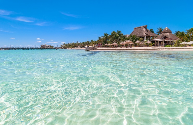 Cinco destinos de praia para visitar no México
