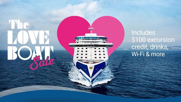 Princess Cruises lança 'The Love Boat Sale'