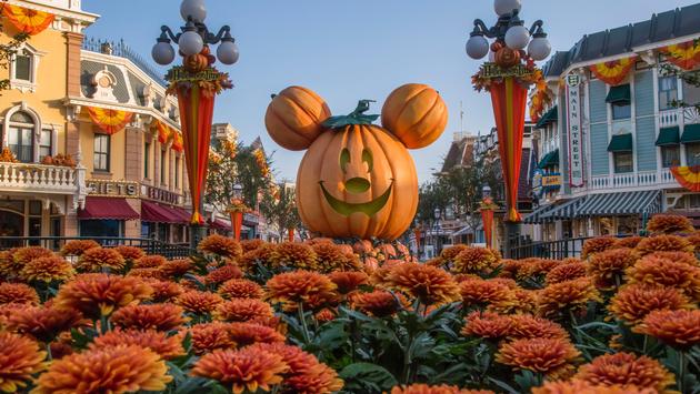 Disneyland Resort inicia suas celebrações de Halloween e outono
