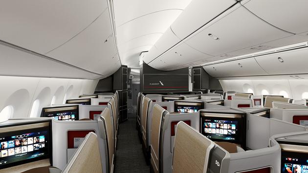 Delta e American Airlines adicionam mais assentos e experiências premium