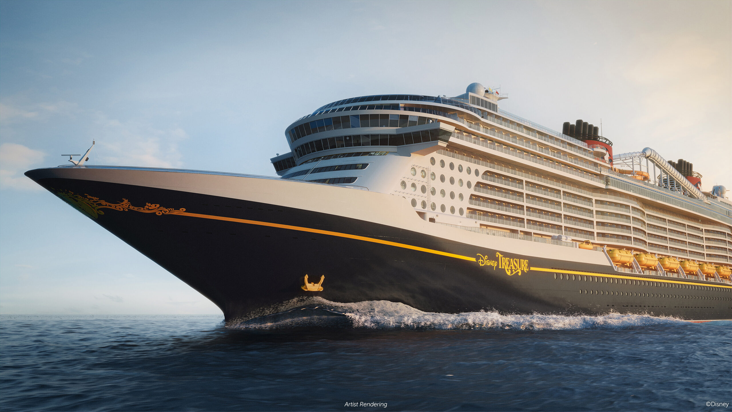 Novo Navio e Destino Disney Cruise Line