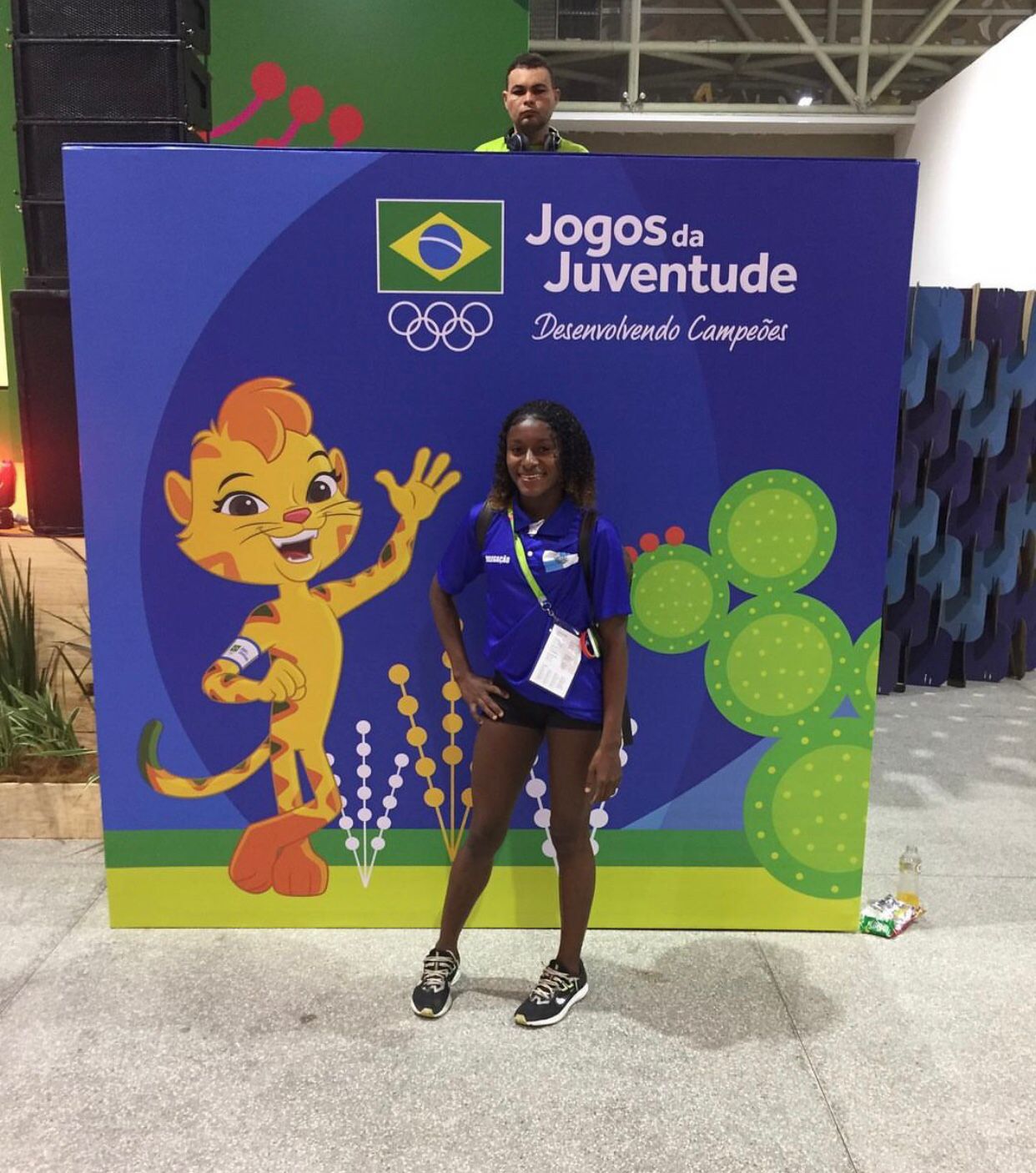 Grand Hyatt RJ e o sonho de uma atleta brasileira