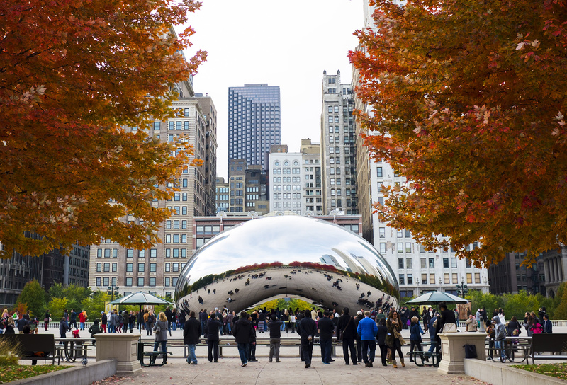 Chicago é eleita a “Melhor Cidade Grande dos EUA” pelo histórico sexto ano consecutivo de acordo com os leitores da Condé Nast Traveler