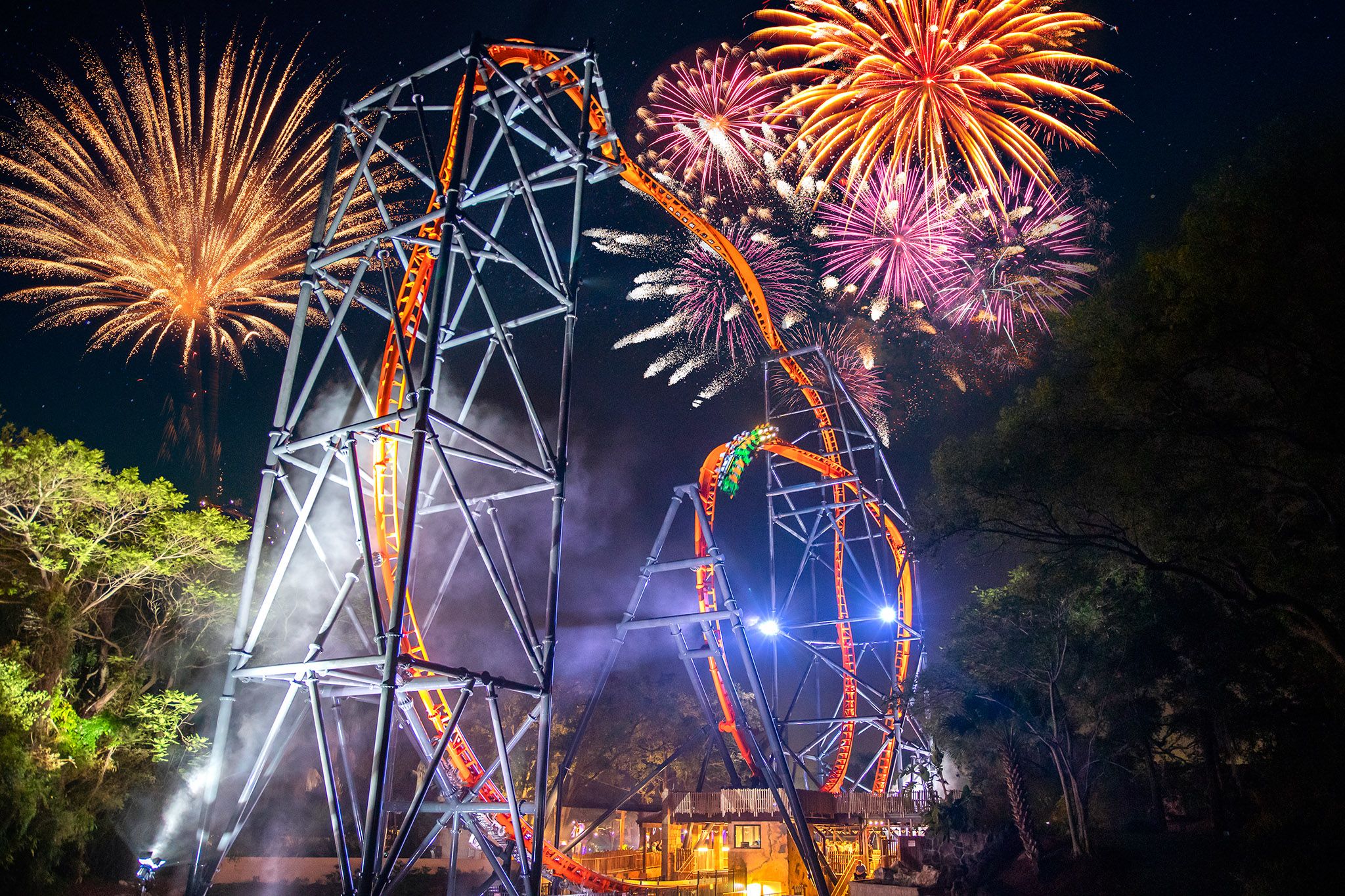 Busch Gardens Tampa terá eventos especiais em todos os meses de 2023