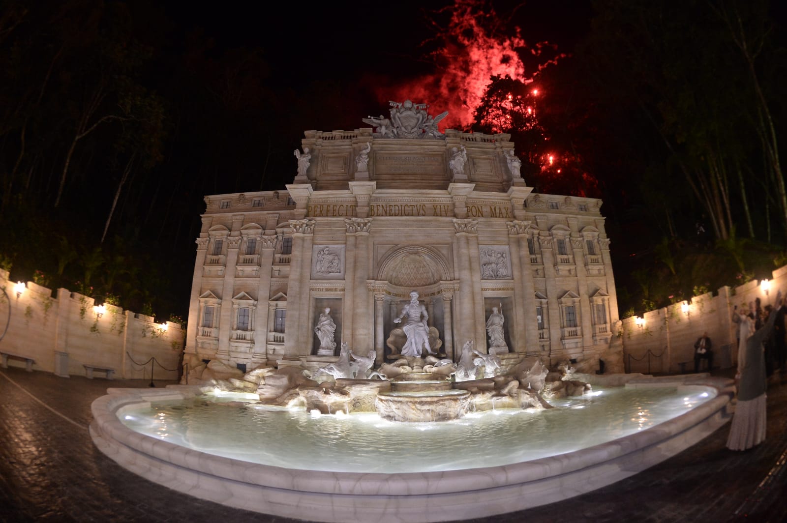 Turismo de SP inaugura obra inspirada na famosa Fontana di Trevi Brasil Travel News