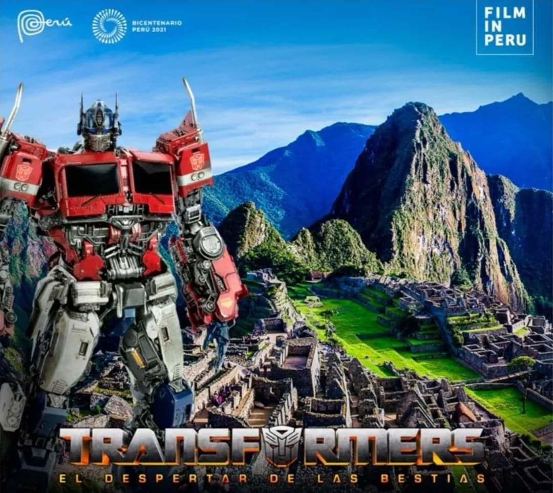 Transformers: O Despertar das Feras, uma experiência no Peru além