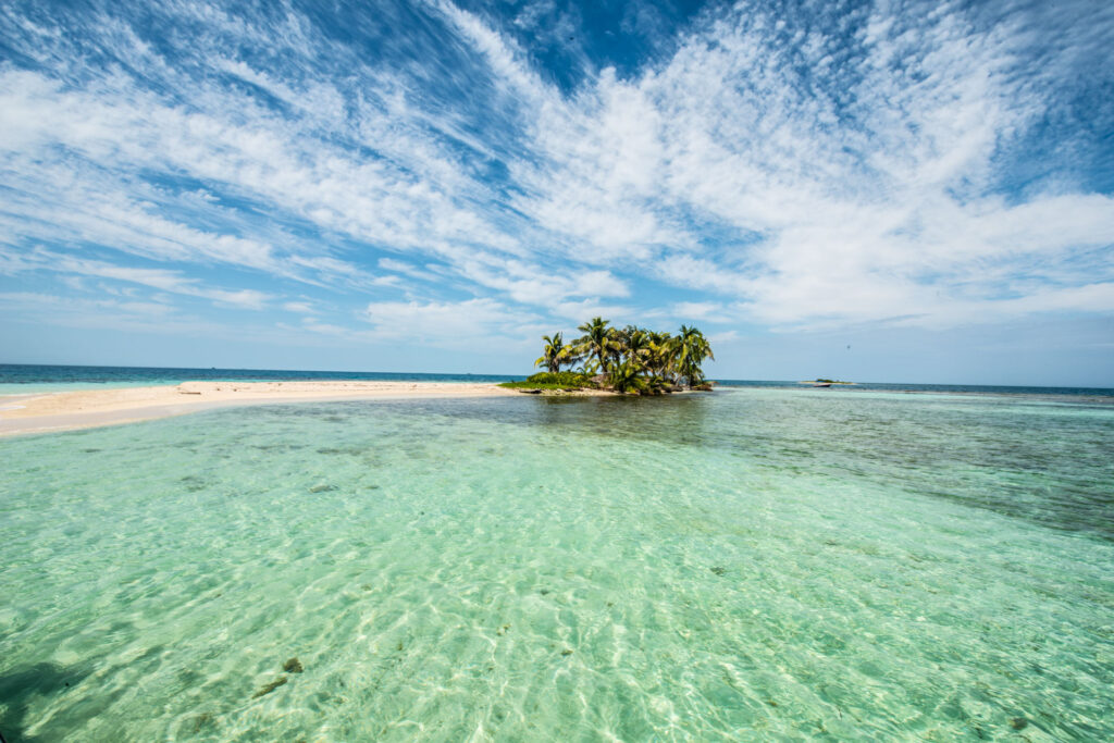 Belize-Praia